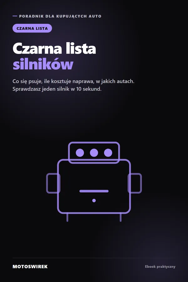 Okładka: Czarna lista silników